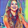 ✨ **Selena Gomez – A Colorful Journey (1992-2025) 🌟🎶