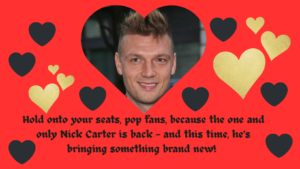 Nick Carter’s Epic Solo Comeback: Backstreet Boys Star Is Back and Better Than Ever! 🌟