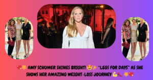 AMY SCHUMER SHINES BRIGHT