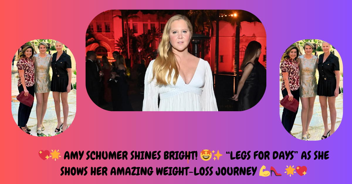 AMY SCHUMER SHINES BRIGHT